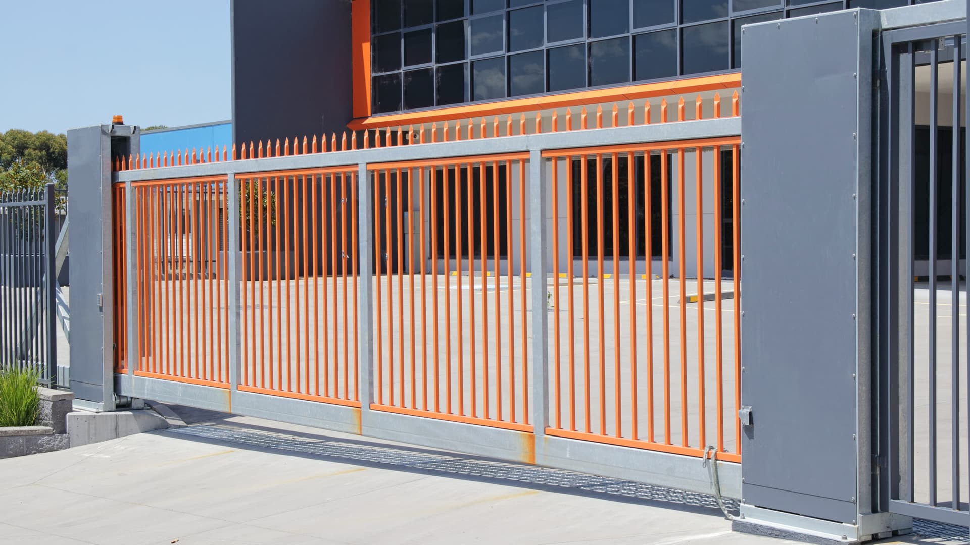 Smart Gate in action